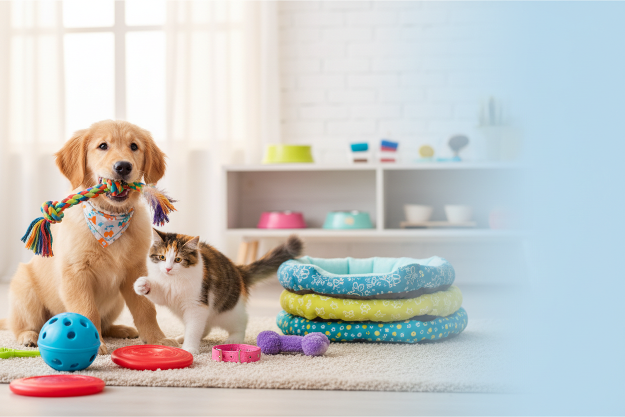 宠物用品店首页主图