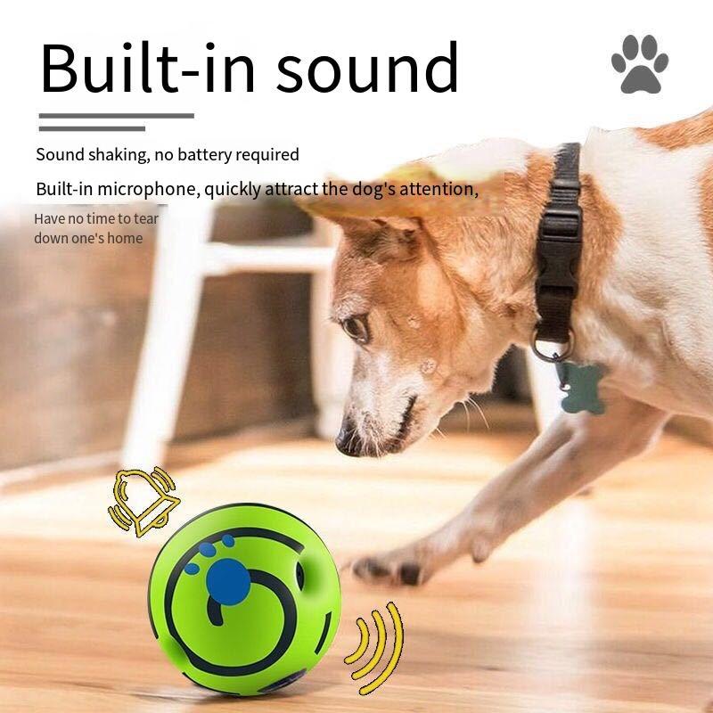 Pet Sound Toy Ball, 1 Count Silicone Dog Treats Dispenser Ball, Interactive Dog Training Ball, Pets Durable Chew Toy, Fun Indoor and Outdoor Dog Toy, Cat Toys, Funny Gift