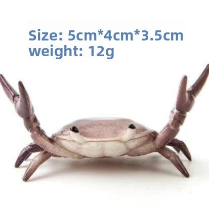 Japanese Pen Holder Creative Design INS Internet Celebrity Weightlifting Crab Pen Stand Storage Pen Holder Ornament Model